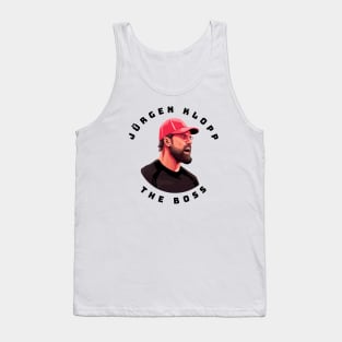 Jurgen Klopp The Boss Tank Top